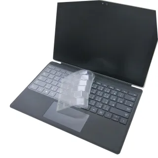【Ezstick】Microsoft Surface Pro 6 奈米銀抗菌TPU 鍵盤保護膜(鍵盤膜)