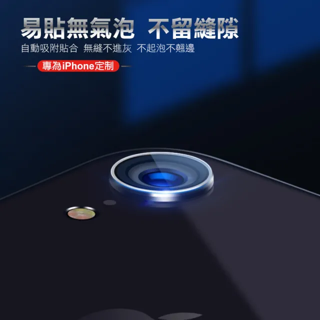 iPhone XR 保護貼手機透明9H鋼化玻璃鏡頭膜(3入 iPhoneXR保護貼 XR鋼化膜)