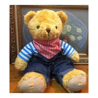 【TEDDY HOUSE 泰迪熊】TEDDY BOY泰迪熊玩偶 周杰倫告白氣球MV男主角泰迪熊(限量紀念正牌泰迪熊)