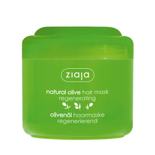 【ziaja 齊葉雅】天然橄欖喚新髮膜200ml