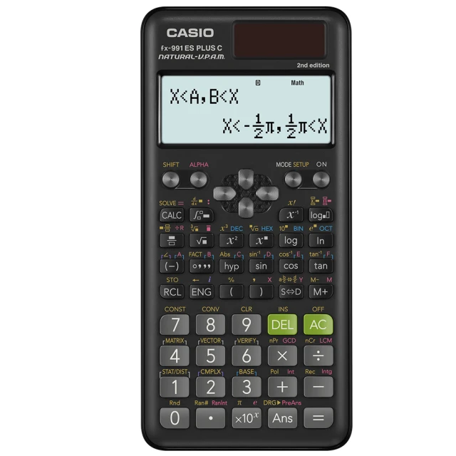 CASIO 卡西歐 團購50台-12位數工程型計算機(FX-991ES PLUS-2)