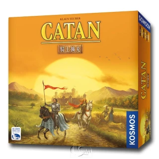 【新天鵝堡桌遊】卡坦島騎士擴充 Catan Cities   Knights Ex.(玩家跑團讚)