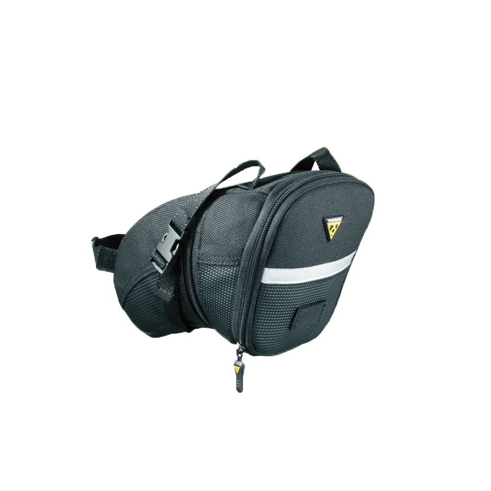 【TOPEAK】AERO WEDGE PACK 綁帶式坐墊袋-大