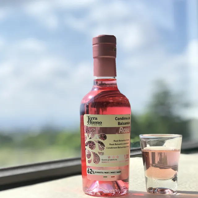 【Terra Del Tuono 雷霆之地】義大利巴薩米克粉紅醋 250ml (喬山生機)