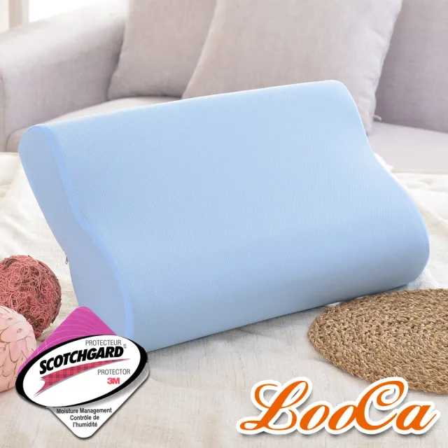 【LooCa】頂級10cm防蹣+防蚊+超透氣記憶床墊(單大3.5尺-送記憶枕X1)