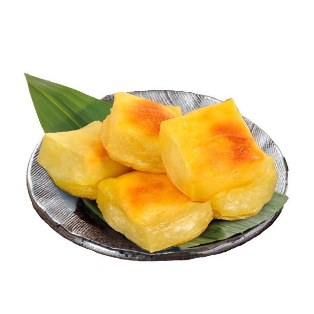 【大食怪】日式厚切蜂蜜麻糬3包組(600g/20片/包)