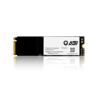 【AGI亞奇雷】AI198_1TB M.2 2280 PCIe TLC固態硬碟(讀：2149M/寫：1720M)