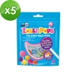 【Zollipops】木糖醇無糖棒棒糖-綜合水果口味58.4gx5包(共40支)