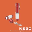 【NEBO】POPLite隨身便利LED燈-烈焰紅(NE6557TB-R)
