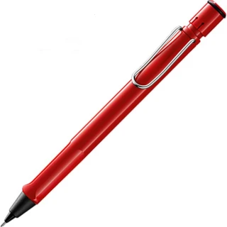 【LAMY】SAFARI 狩獵系列 自動鉛筆 紅色(116)
