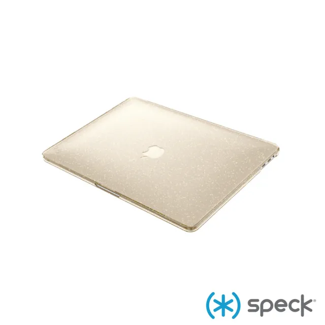 【Speck】Macbook Pro 13吋 2016/2108 SmartShell Glitter 霧透金色奈米玻璃水晶保護殼(保護殼)