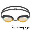 【icompy】運動泳鏡 VC-953(蜂巢式 防霧 抗UV 電鍍)