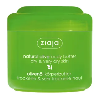 【ziaja 齊葉雅】橄欖深層潤護身體霜200ml