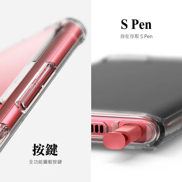 【Ringke】Rearth 三星 Galaxy Note 10 / 10 Plus 10+ [Fusion] 手機殼(Galaxy Note 10 / 10+ 手機殼)