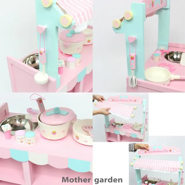 【Mother garden】廚具-2way廚房+店面