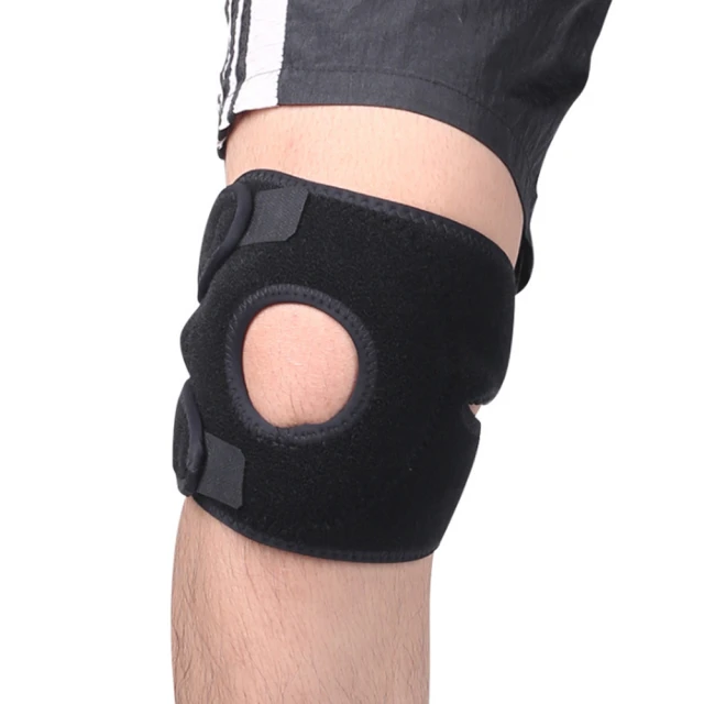 【PUSH!】運動用品可調式親膚透氣護膝(H30)