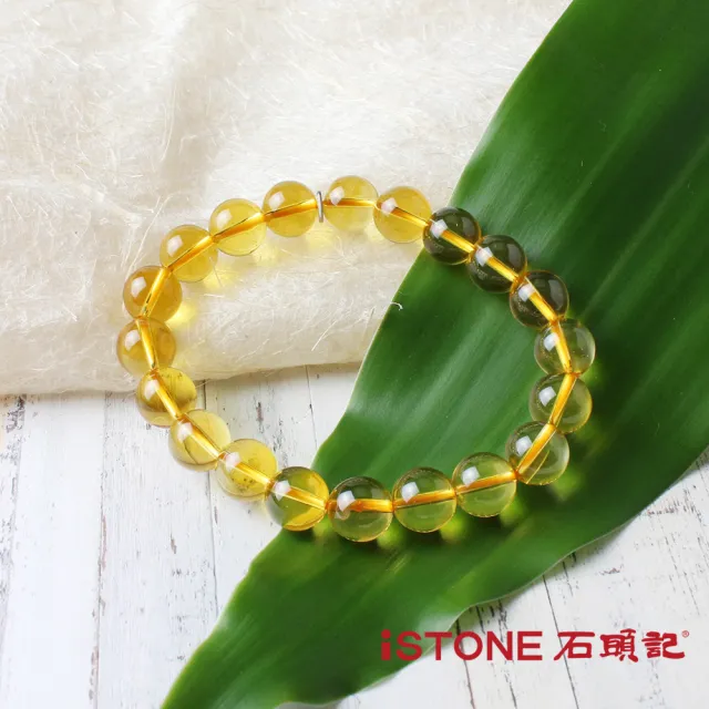 【石頭記】黃水晶手鍊(品牌經典-10mm)