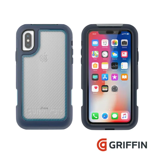 【Griffin】Survivor Extreme iPhone X / Xs 超強韌防摔保護殼(保護套)