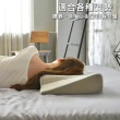 【La Belle】韓國頸椎舒壓90kg/m3蘋果記憶枕(一入)