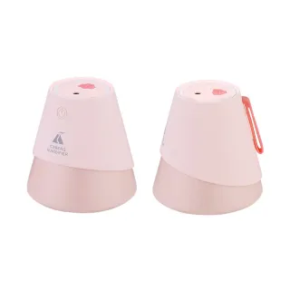 【MISIA 米熙亞】冰山迷你USB夜燈風扇加濕器(車充 香氛 香薰)