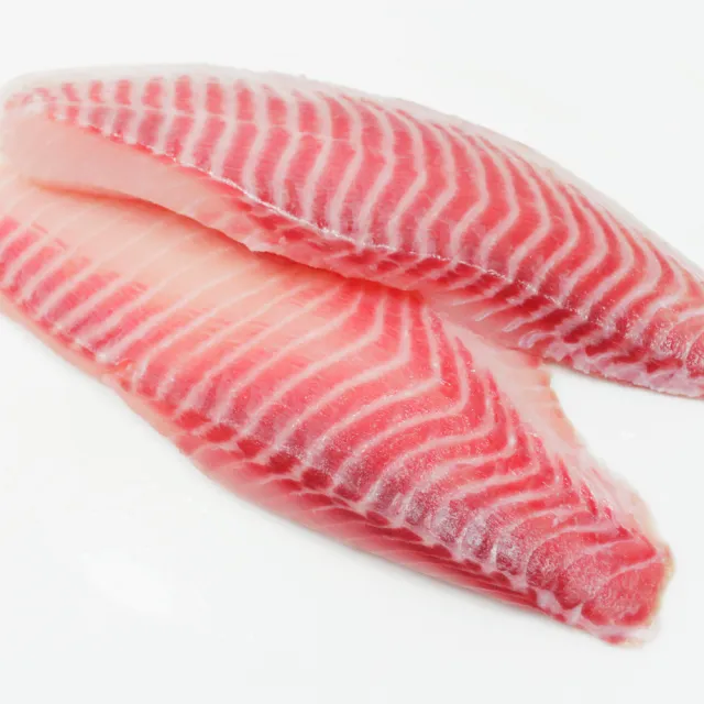 【那魯灣生鮮&幸福小胖】頂級台灣鯛魚切片4包(500g/包)