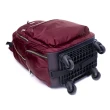 【DF Queenin】商務洽公21吋旅行多功能防潑水拉桿登機行李包-共3色