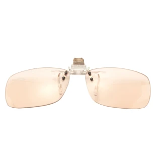 【Z-POLS】兩入組-新夾可掀設計頂級濾藍光眼鏡(濾藍光最佳利器兼具抗UV400多功能 近視族必備)