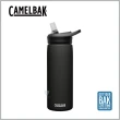 【CAMELBAK】600ml eddy+多水吸管保冰/溫水瓶  濃黑(CB1649001060 隨行杯)