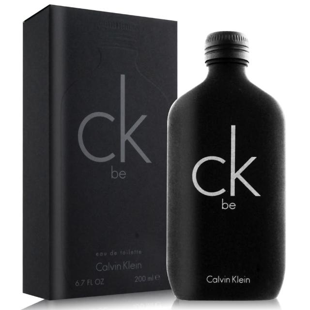 【Calvin Klein】ck be淡香水(200ml)