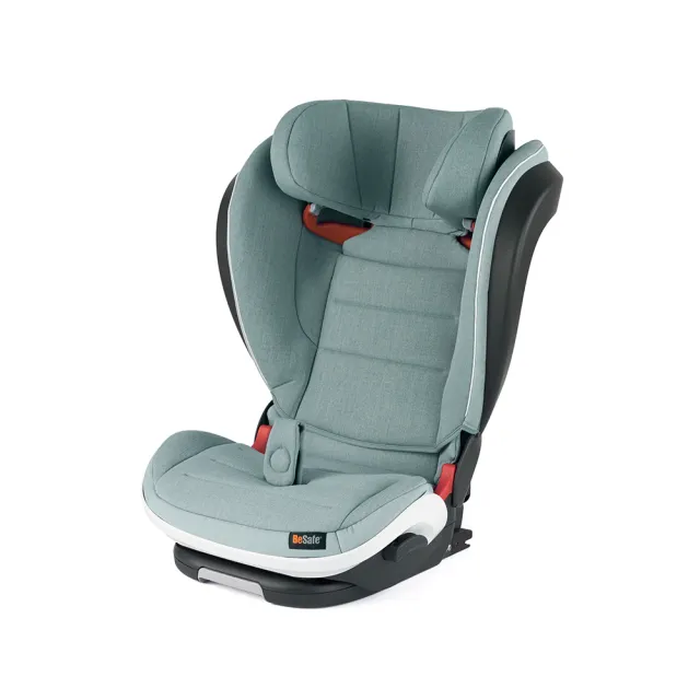 【BeSafe】4-12歲 ISOfix 成長型汽座  最新I-Size標準(芬蘭綠)