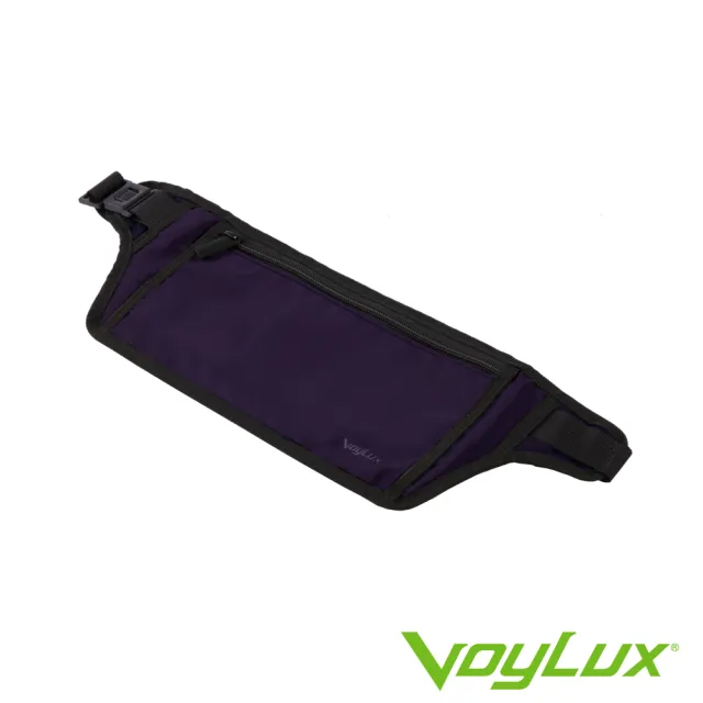 【VoyLux 伯勒仕】城市快捷系列超貼身防搶包紫色1680717