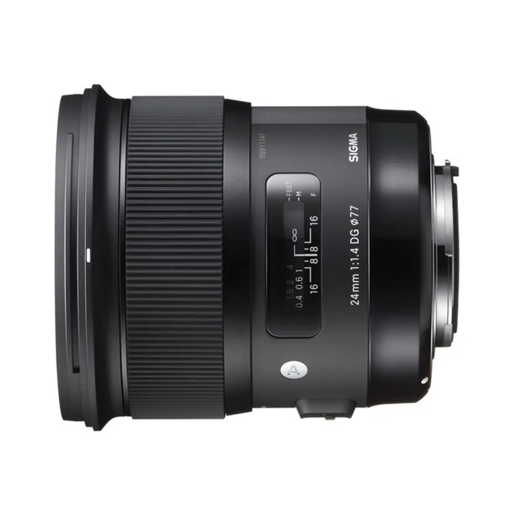 【Sigma】24mm F1.4 DG HSM Art 廣角定焦鏡頭(公司貨)