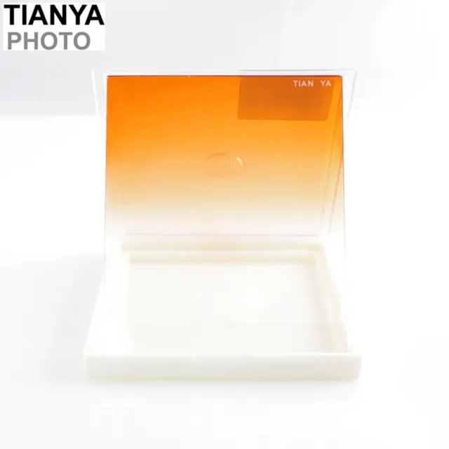 【Tianya】天涯80方形橘漸層橘色濾鏡SOFT減光鏡T80OS(83x100mm相容Cokin高堅P)