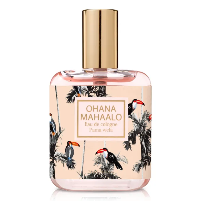 【OHANA MAHAALO】熱帶雨林輕香水30ml(專櫃公司貨)