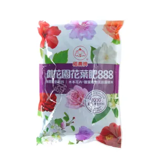 【蔬菜工坊】福壽牌御花園花葉肥8-8-8(800克)