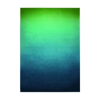 【山德力】ESPRIT 地毯 晨芙 170X240CM(漸層 藍綠色 客廳 書房  起居室 生活美學)