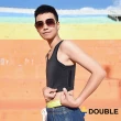【DOUBLE】DOUBLE束胸 加強式棉感束胸排扣款(S~3L)
