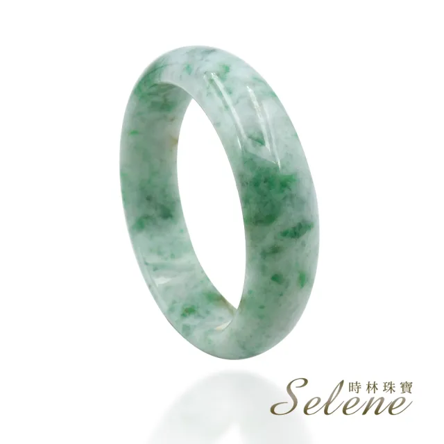 Selene】冰糯地花青種翡翠手鐲(A貨翡翠#9) - momo購物網- 好評推薦