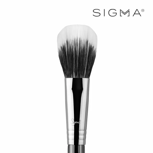 【Sigma】F15-雙色刷毛蜜粉/腮紅刷Duo Fibre Powder/Blush(專櫃公司貨)
