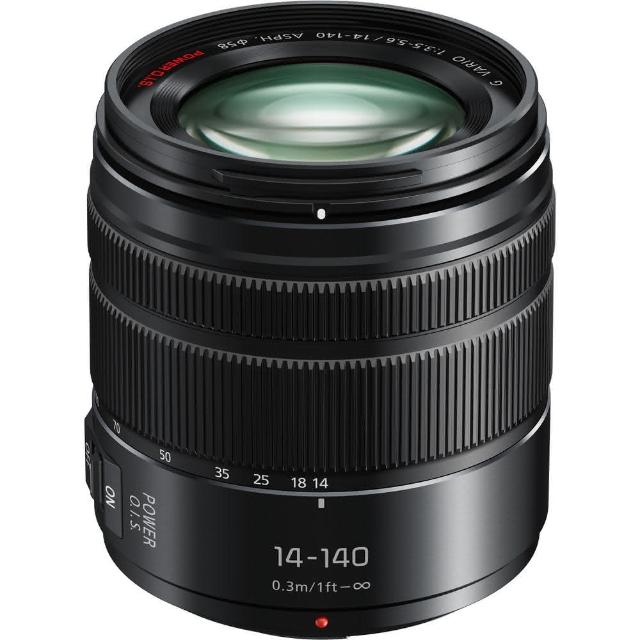 【Panasonic 國際牌】LUMIX G VARIO 14-140mm F3.5-5.6 II ASPH 新款防滴防塵二代鏡(公司貨-贈專屬贈品)