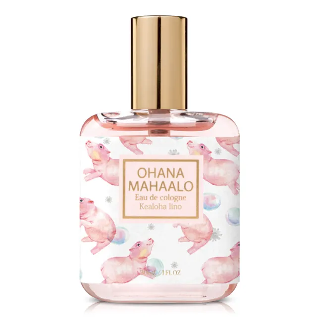 【OHANA MAHAALO】跳舞河馬輕香水30ml(專櫃公司貨)