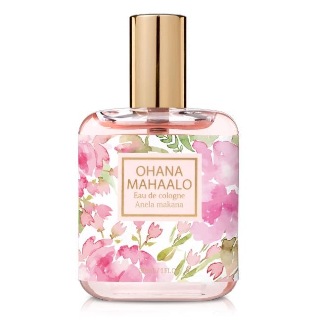 【OHANA MAHAALO】晨露玫瑰輕香水30ml(專櫃公司貨)