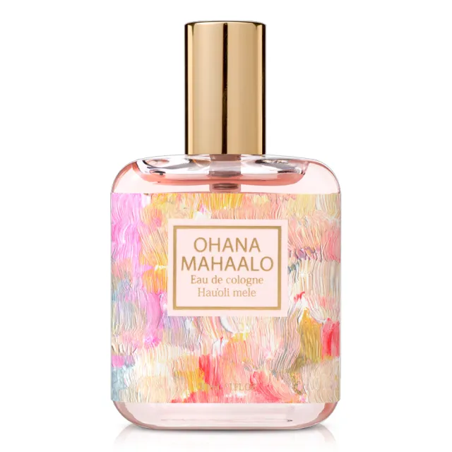 【OHANA MAHAALO】多彩琥珀輕香水30ml(專櫃公司貨)