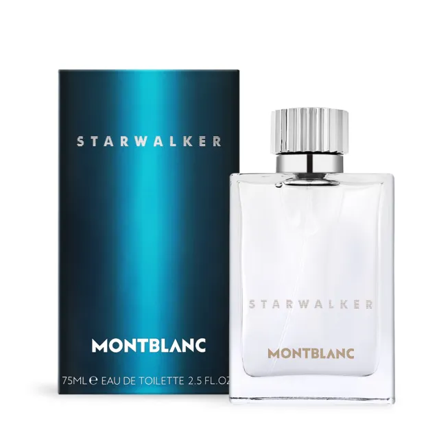 【MONTBLANC 萬寶龍】星際旅者男性淡香水(75ml-專櫃公司貨)