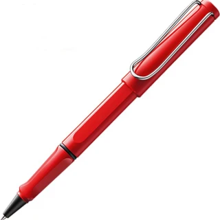 【LAMY】SAFARI狩獵者系列紅色鋼珠筆(316)