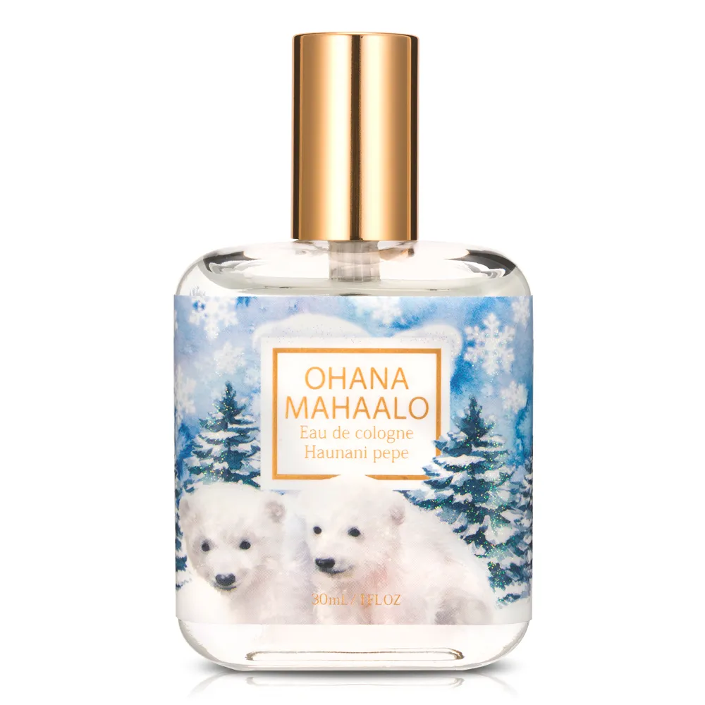 【OHANA MAHAALO】極光森林輕香水 30ml(專櫃公司貨)