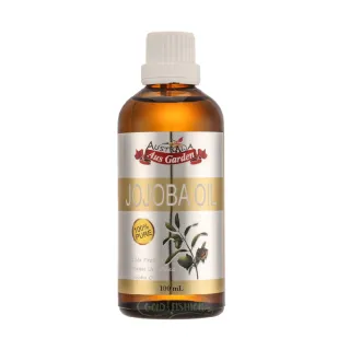 【Ausgarden 澳維花園】頂級荷荷芭精粹油100ml(高效保濕精純天然荷荷芭初榨冷壓油)