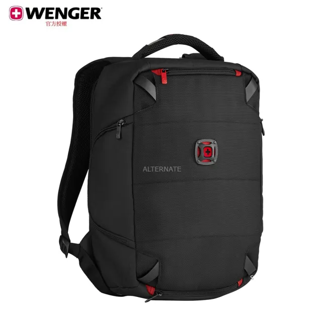 【WENGER 威戈】雙11 相機二用包(606488)