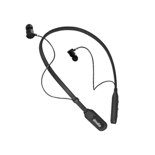 【imiia】BT-201 頸掛式真無線藍牙耳機(收線專利 /聚能膽內膽腔專利/V4.2)