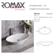 【洗樂適衛浴】ROMAX檯上盆、碗公盆、立體盆(RD104)